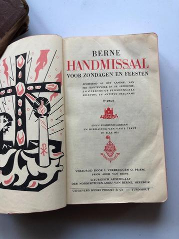 Berne handmissaal voor zondagen en feestdagen, RK, 1963 beschikbaar voor biedingen