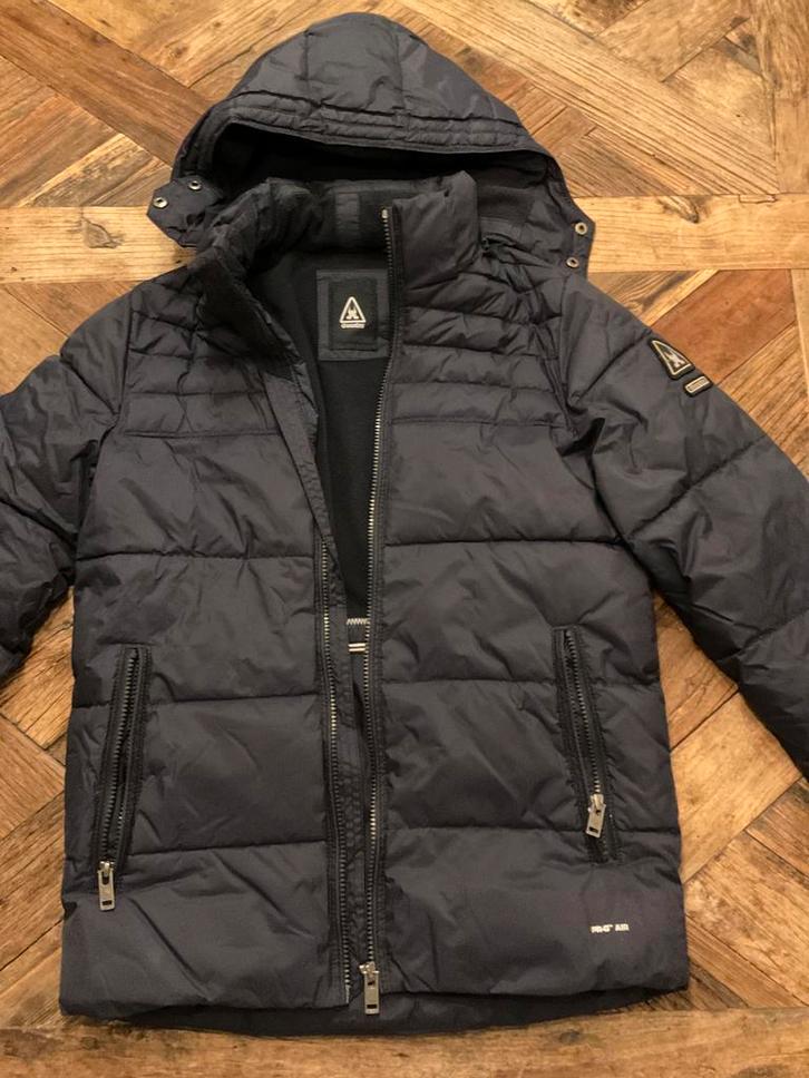 Donkerblauwe Gaastra winterjas jongens, Kleding | Heren, Jassen | Winter, Zo goed als nieuw, Overige maten, Blauw, Ophalen of Verzenden