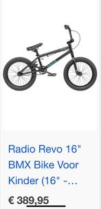 Radio Revo BMX FREESTYLE FIETS, Ophalen, Zo goed als nieuw, 20 inch of meer, Overige merken