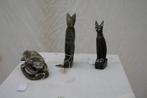 Egyptische Scarabee kever en honden, Antiek en Kunst, Ophalen of Verzenden