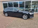 Audi A4 Avant 1.4 TFSI Sport Lease Edition nette auto!, Euro 6, A4, Zwart, Origineel Nederlands