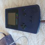 Gameboy color, Spelcomputers en Games, Spelcomputers | Nintendo Game Boy, Ophalen of Verzenden, Zo goed als nieuw, Game Boy Color
