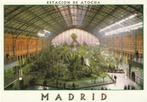 Spanje Madrid Estacion de Atocha, Verzenden, 1980 tot heden, Ongelopen, Spanje
