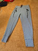 Dames broek met patroon, Zwart, Nieuw, Ophalen of Verzenden, Maat 36 (S)