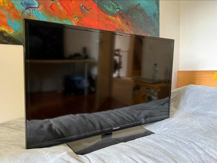 40-INCH SAMSUNG LCD TV, Audio, Tv en Foto, Televisies, Zo goed als nieuw, 100 cm of meer, Samsung, Ophalen
