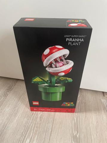 Lego Super Mario 71426 Piranha Plant Compleet