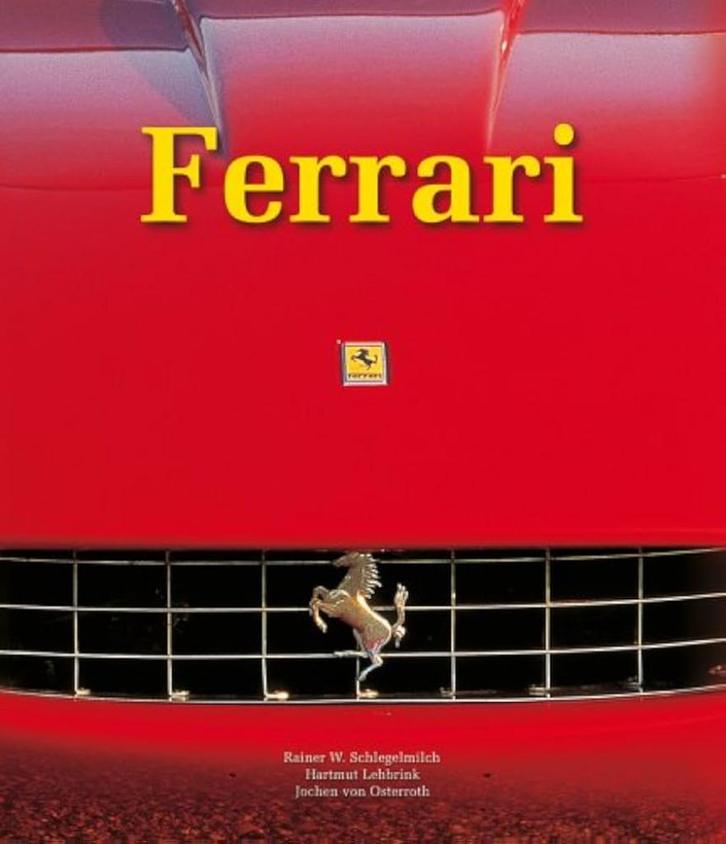 NIEUW FERRARI boek met super mooie foto’s  9780841602779, Boeken, Auto's | Boeken, Nieuw, Ferrari, Ophalen of Verzenden
