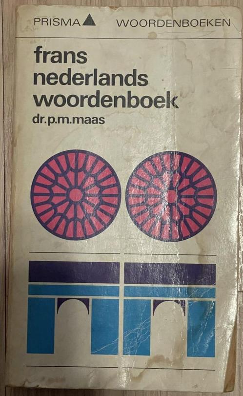3 Woordenboeken: Frans-NL & Engels-NL | Prisma & Wolters, Boeken, Woordenboeken, Zo goed als nieuw, Prisma of Spectrum, Ophalen