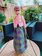 Indonesische oude houten wayang Golek pop, Antiek en Kunst, Ophalen of Verzenden