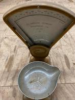 Vintage 'Nationaal' Weegschaal - Voorburg, Ophalen