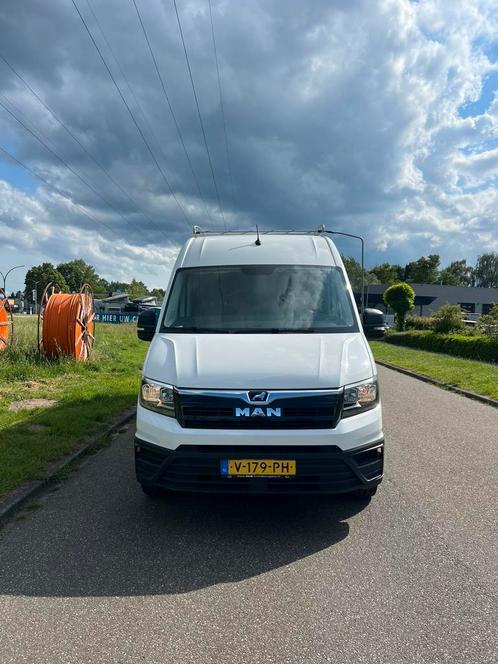MAN TGE GB 2.0 TDI 102pk LW H2 3.100 FWD 2018 inc. btw, Auto's, Bestelauto's, Particulier, Achteruitrijcamera, Airbags, Airconditioning