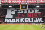Ajax F-Side seizoenskaart te huur | 1e seizoenshelft 25/26, Tickets en Kaartjes, Sport | Voetbal, Seizoenskaart, Eén persoon, Augustus