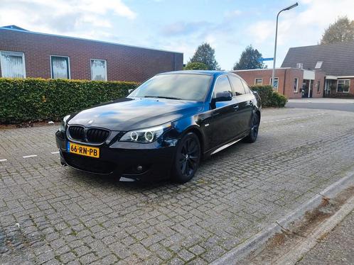 BMW 5-Serie 2.5 I 523i e60 2005 zwart M Pakket - Xenon, Auto's, BMW, Particulier, 5-Serie, ABS, Achteruitrijcamera, Adaptieve lichten