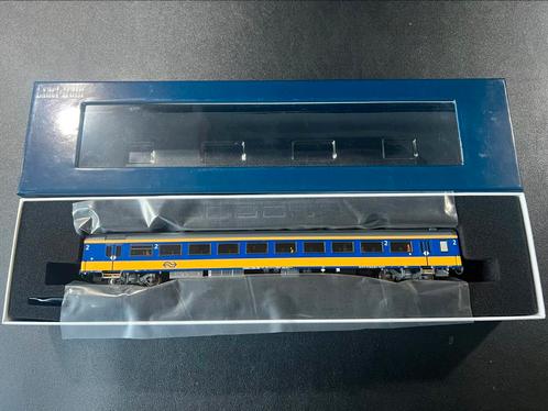 Exact trains 1:87 EX11014 NS ICR ICRm 2e klasse AC digitaal, Hobby en Vrije tijd, Modeltreinen | H0, Zo goed als nieuw, Wagon