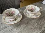 Royal Standard Mandarin kop en schotel theekopjes, Antiek en Kunst, Antiek | Servies los, Ophalen of Verzenden