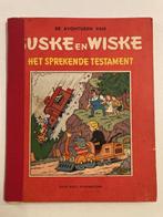 Suske en Wiske - Het sprekende testament - NL ongekleurd 21, Boeken, Stripboeken, Gelezen, Verzenden, Willy Vandersteen, Eén stripboek