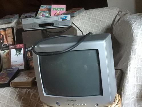 TV Sharp met Philips Video Recorder,divers Casette vGr/Klein, Audio, Tv en Foto, Televisies, Zo goed als nieuw, Philips, Ophalen of Verzenden