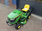 Zitmaaier  John Deere X167R mulch achtervanger, Ophalen, Zo goed als nieuw, Opvangbak