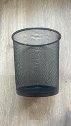 Hema prullenbak 12L zwart, Ophalen of Verzenden, Zo goed als nieuw, Kunststof, Minder dan 50 cm