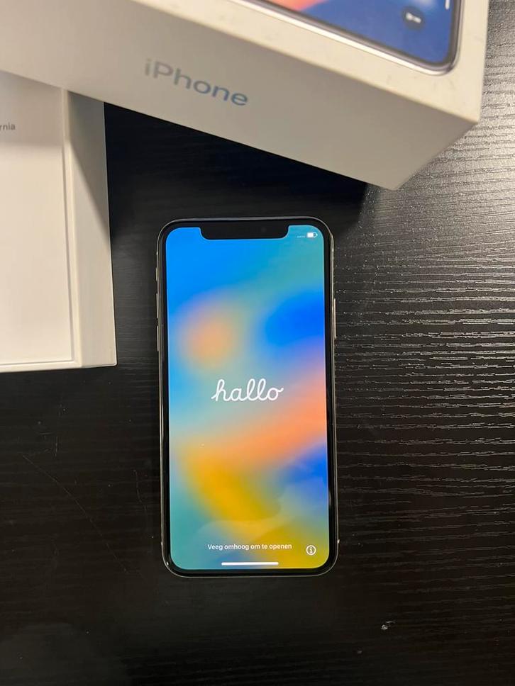 Prachtige iPhone X 64GB – Perfecte staat & Schadevrij!, Telecommunicatie, Mobiele telefoons | Apple iPhone, Zo goed als nieuw
