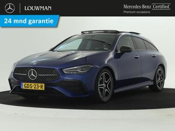 Mercedes-Benz CLA-Klasse Shooting Brake 180 AMG Line | Night beschikbaar voor biedingen