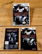 Resident Evil: Umbrella Chronicles (Wii) + Handleiding, Gebruikt, Vanaf 18 jaar, Shooter, 1 speler