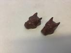 Lego Dog Head Three Headed Dog Harry Potter, Ophalen of Verzenden, Gebruikt, Losse stenen, Lego