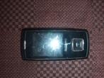 Samsung SGH-E900, Gebruikt, Zwart, Fysiek toetsenbord, 3 tot 6 megapixel