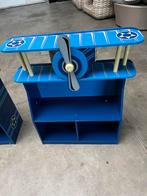 Vliegtuig  boeken  kast - Kinderkamer, Gebruikt, Minder dan 50 cm, Ophalen, Minder dan 90 cm