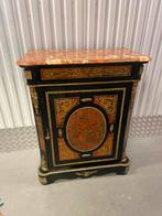 Boulle kast met marmeren blad, Antiek en Kunst, Antiek | Meubels | Kasten, Ophalen
