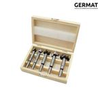 Forstner Boren Set 5-delig 15mm t/m 35mm, Germat, Gereedschap of Toebehoren, Nieuw, Germat
