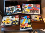 Vintage LEGO sets en een boekje, Kinderen en Baby's, Speelgoed | Duplo en Lego, Ophalen of Verzenden, Zo goed als nieuw