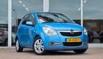 Opel Agila 1.0i Edition 100% Onderhouden Airco 7" kenwood 3e, Auto's, Voorwielaandrijving, Euro 5, Stof, Gebruikt