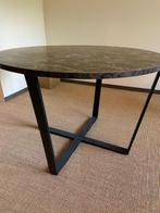 ronde eettafel, Huis en Inrichting, Tafels | Eettafels, Ophalen, Rond, Zo goed als nieuw, Vier personen
