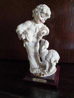 fijn porseleinen beeldje van B. Merli, Antiek en Kunst, Ophalen of Verzenden