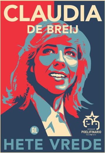 Claudia De Breij - Hete vrede beschikbaar voor biedingen