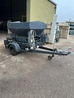 enkel as strooier, Ophalen, Strooier