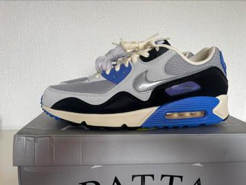 Nike Air Max 90 Patta Sapphire maat 46 US12 beschikbaar voor biedingen