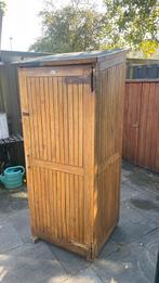 Deco Furniture Houten Tuinkast Eikenhout, Tuin en Terras, Bergingen en Tuinkasten, Ophalen of Verzenden, Gebruikt, Hout, Overige typen