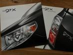 Brochure en prijslijst Saab 97 X | 2006, Ophalen of Verzenden, Zo goed als nieuw, Overige merken