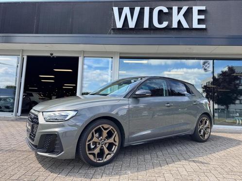 Audi A1 Sportback 30 TFSI S Line edition one DSG Led Camera, Auto's, Audi, Bedrijf, Te koop, A1, ABS, Achteruitrijcamera, Airbags