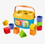 Fisher Price Eerste Blokken Blokkendoos, Ophalen of Verzenden, Zo goed als nieuw, Speelset