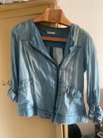 Spijkerjasje - Maat 40, Maat 38/40 (M), Blauw, Ophalen of Verzenden, Zo goed als nieuw