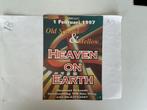 Heaven on Earth Flyer - Dance Event 1997, Ophalen of Verzenden, Gebruikt, Techno of Trance