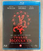 Blu-Ray Twelve Monkeys  Bruce Willis Brad Pitt * Nederlands, Ophalen of Verzenden, Zo goed als nieuw, Science Fiction en Fantasy