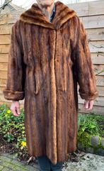 Bontjas, Kleding | Dames, Ophalen of Verzenden, Zo goed als nieuw, Maat 42/44 (L), Bruin