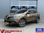 Renault Kadjar 1.2 TCe Bose Half Leder Navi LED Cruise Trekh, Voorwielaandrijving, Gebruikt, 4 cilinders, Bruin