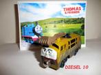 Diesel 10, Thomas de Trein, Take n Play Series, Gebruikt, Ophalen of Verzenden