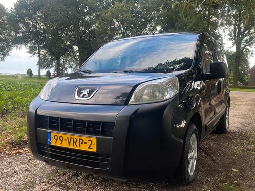 Peugeot Bipper 1.4 HDI 2008, Auto's, Bestelauto's, Particulier, Peugeot, Diesel, Handgeschakeld, Origineel Nederlands, Zwart, Voorwielaandrijving