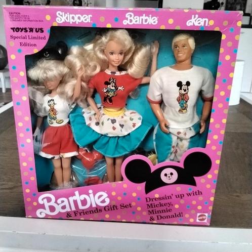 Barbie &friends gift set. Nrfb 1991.❤🤍💙🖤💖, Verzamelen, Poppen, Zo goed als nieuw, Pop, Ophalen of Verzenden